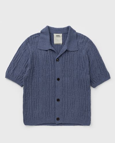 OAS Zefi Salamanca Shirt, blue