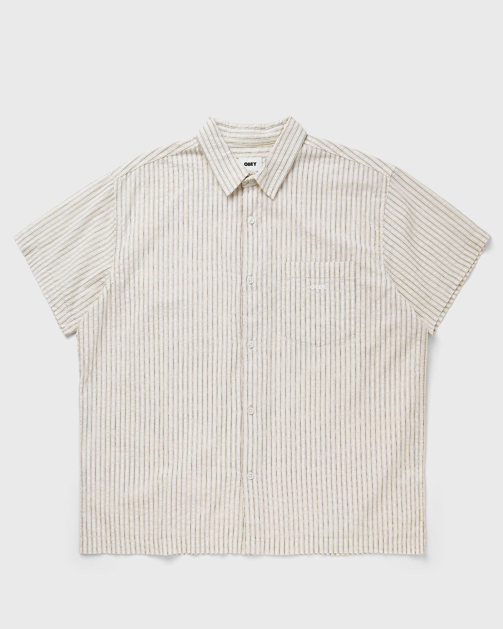 Obey Alan woven, beige