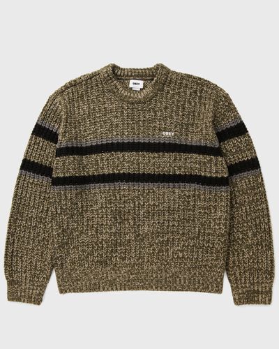 Obey ALDEN SWEATER, green