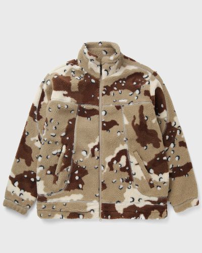Obey AXIS SHERPA JACKET, multi