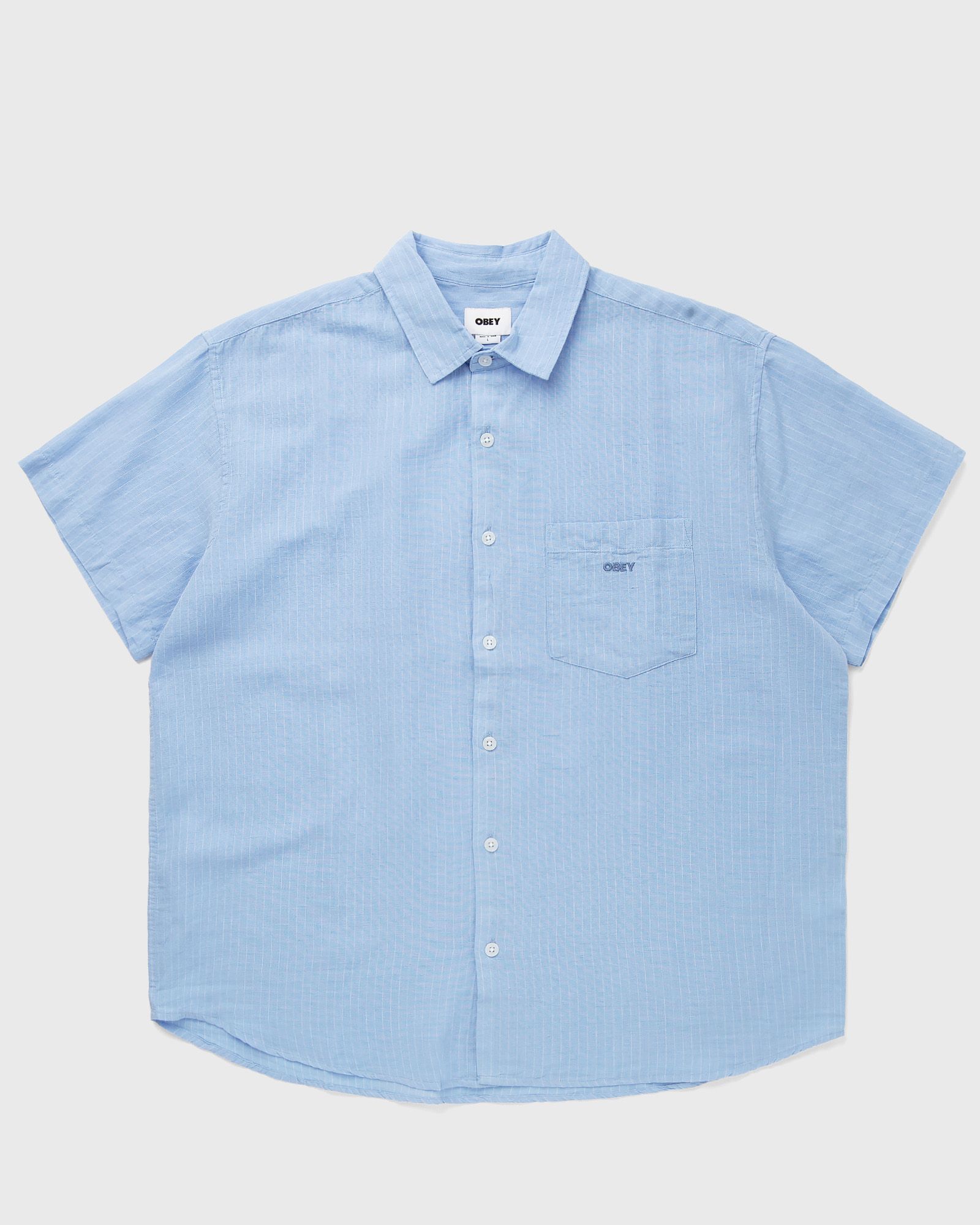 Obey Barry woven, blue