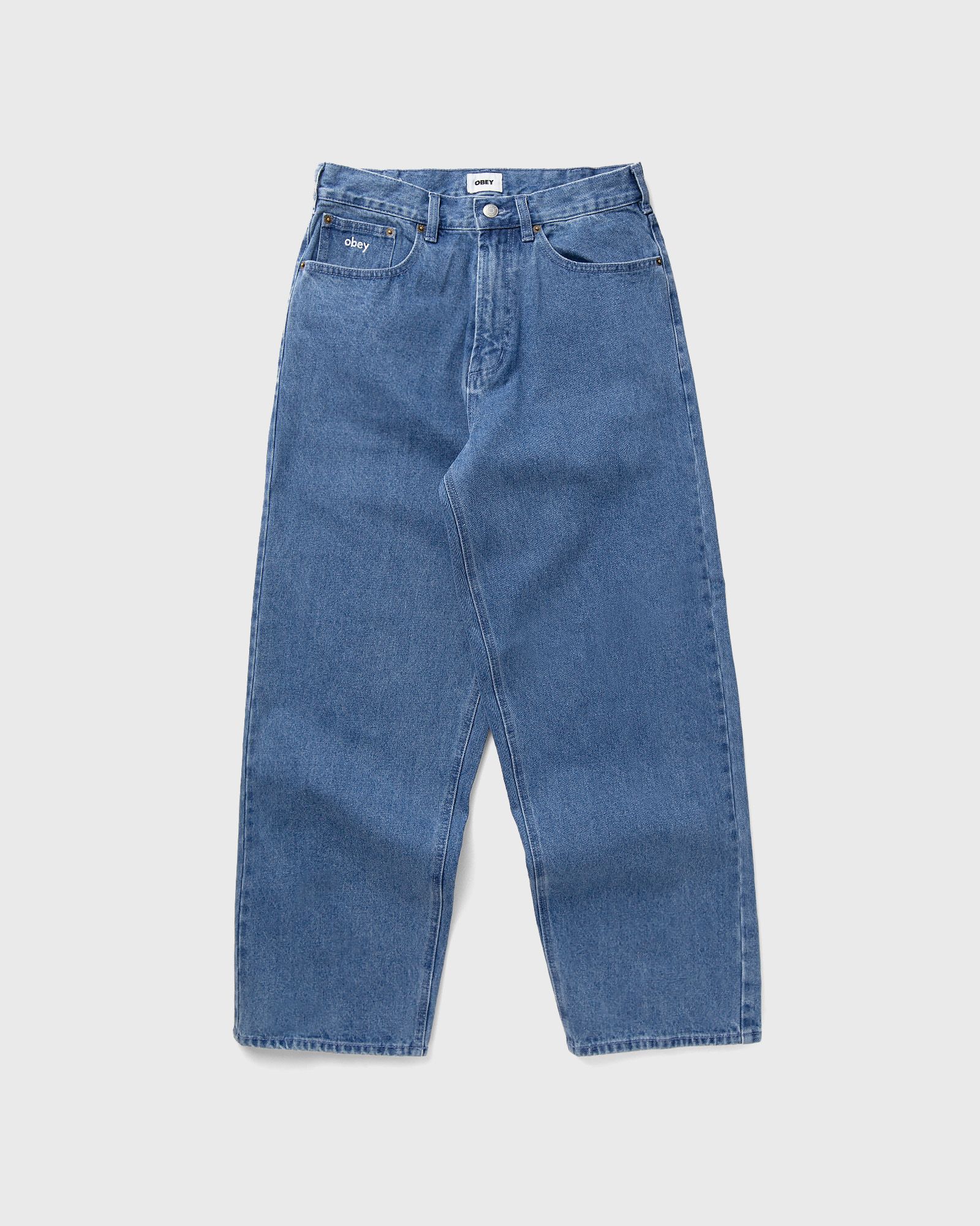 Obey BIGWIG BAGGY DENIM, blue