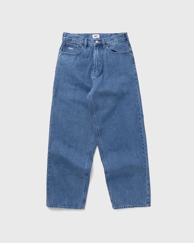 Obey BIGWIG BAGGY DENIM, blue