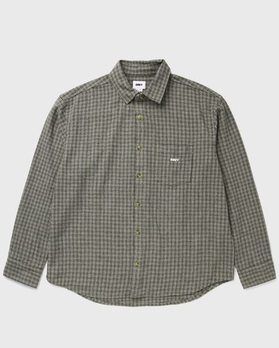 Obey BIGWIG JACK WOVEN, beige