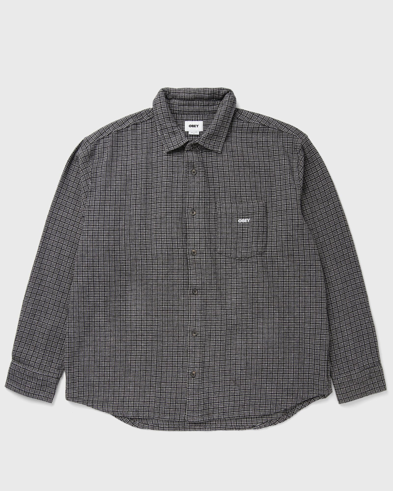 Obey BIGWIG JACK WOVEN, black