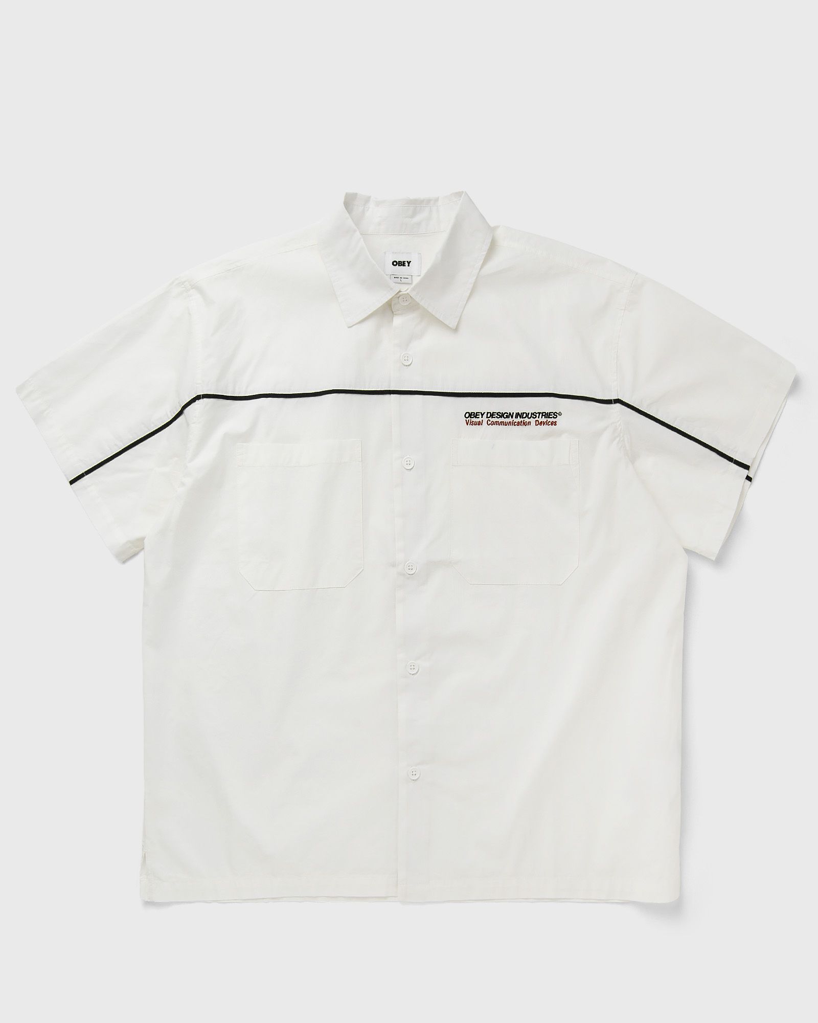 Obey Camber woven, white