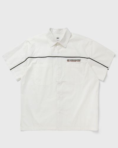 Obey Camber woven, white