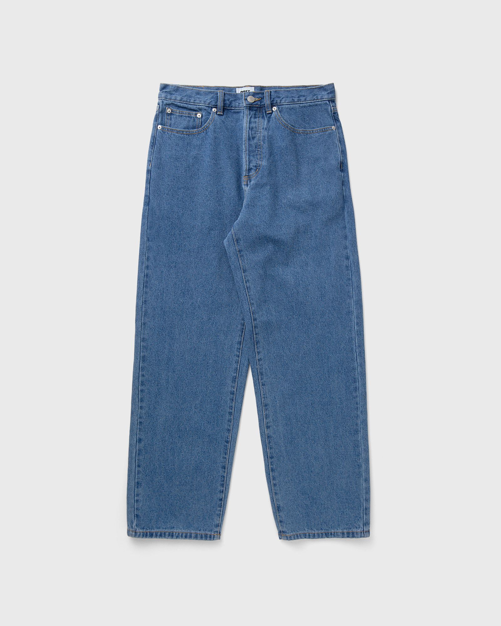 Obey Classic baggy denim, blue