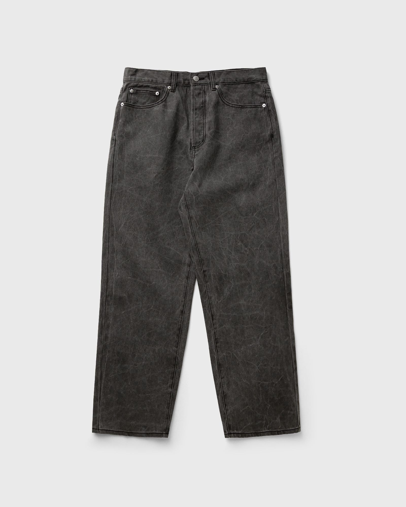 Obey Classic wrinkle baggy denim, grey
