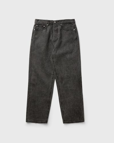 Obey Classic wrinkle baggy denim, grey