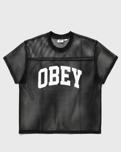 Obey Collegiate practice jersey, black
