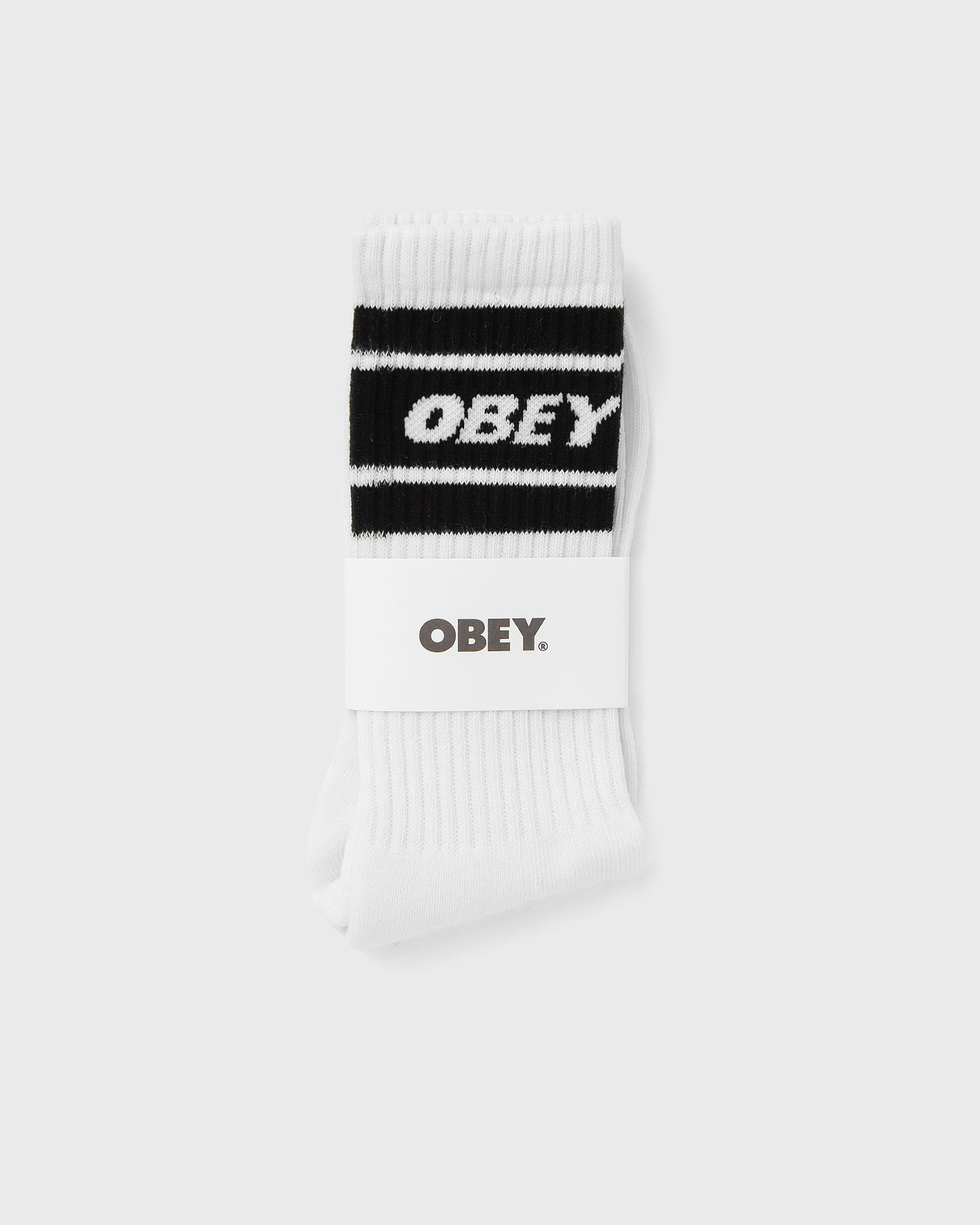 Obey COOPER II SOCKS, white