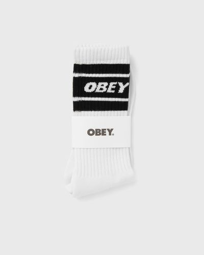 Obey COOPER II SOCKS, white