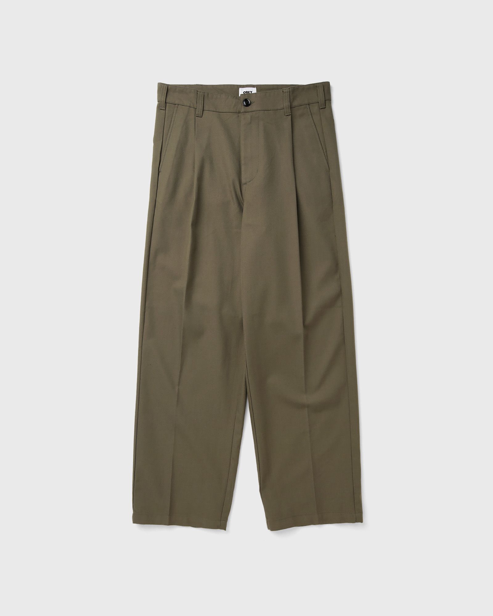Obey DEAN PLEATED PANT, grey