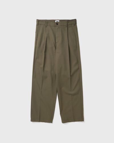 Obey DEAN PLEATED PANT, grey