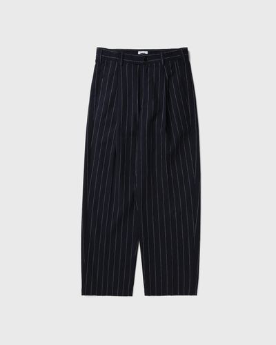 Obey DEAN STRIPE PLEATED PANT, blue
