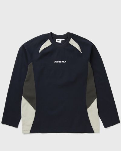 Obey DELTA KNIT LS, black