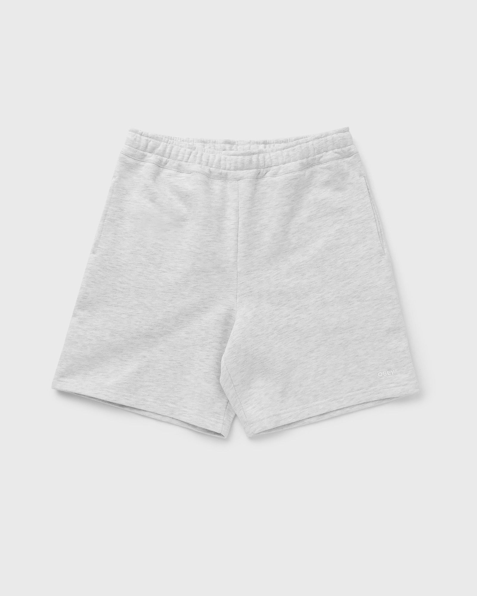Obey Established works bold sweat short, grey