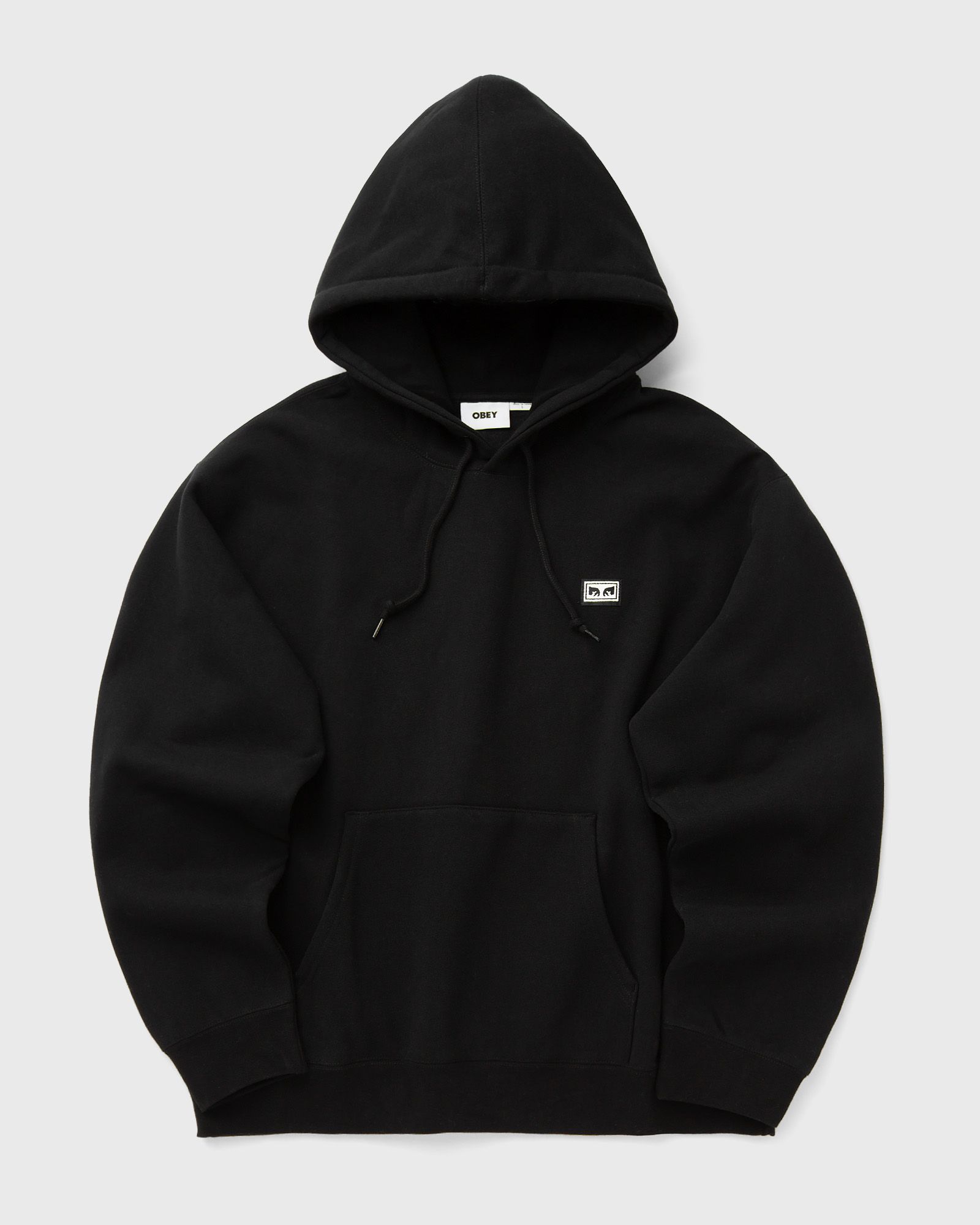 Obey Established works eyes hood ii, black