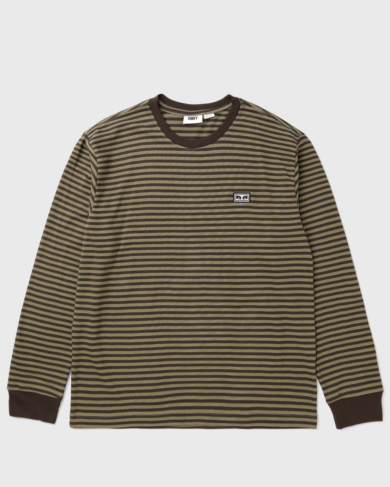 Obey ESTABLISHED WORKS EYES STRP LS, black