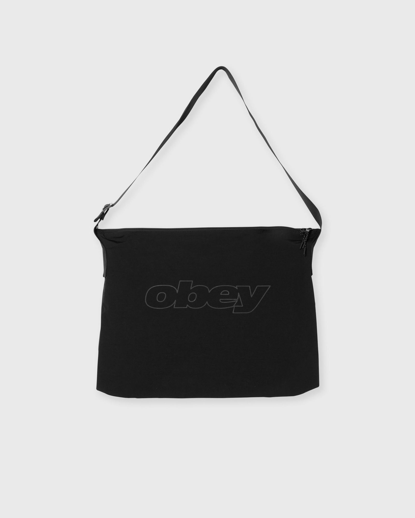 Obey Explorer messenger bag, black