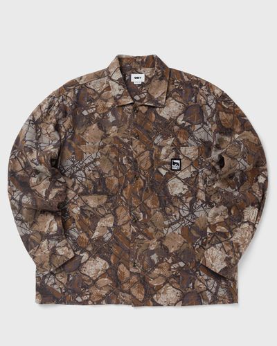 Obey Fence camo woven, brown