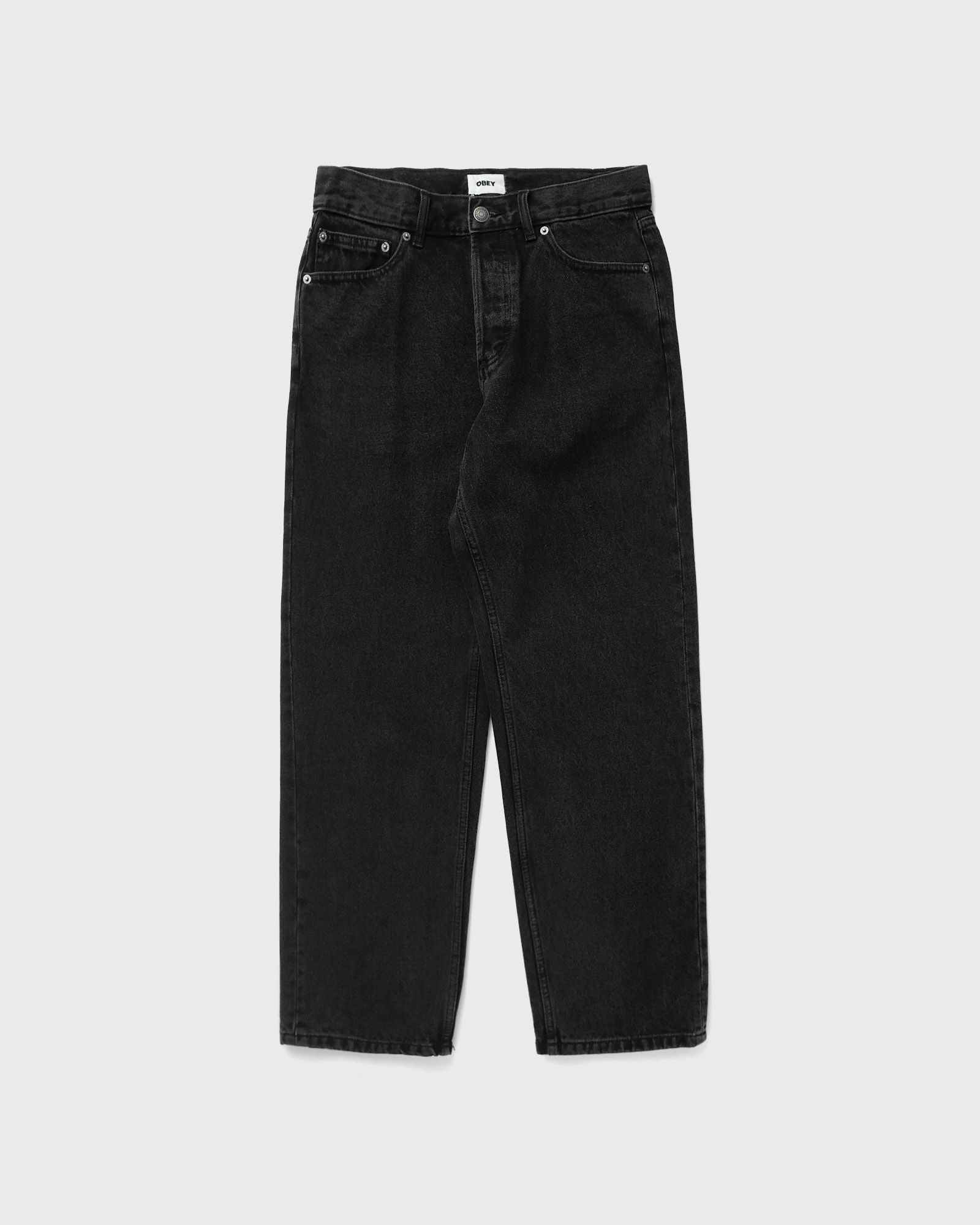 Obey Hardwork denim, black