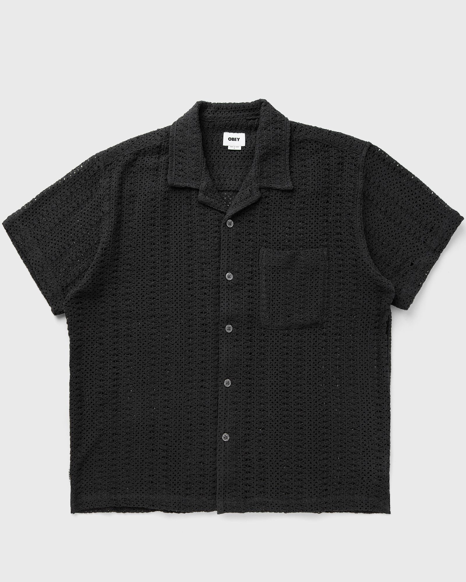 Obey HARISON WOVEN, black