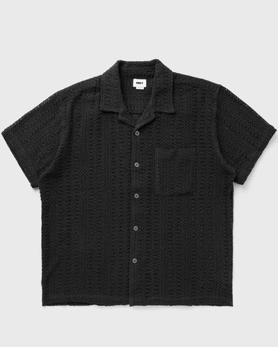 Obey HARISON WOVEN, black