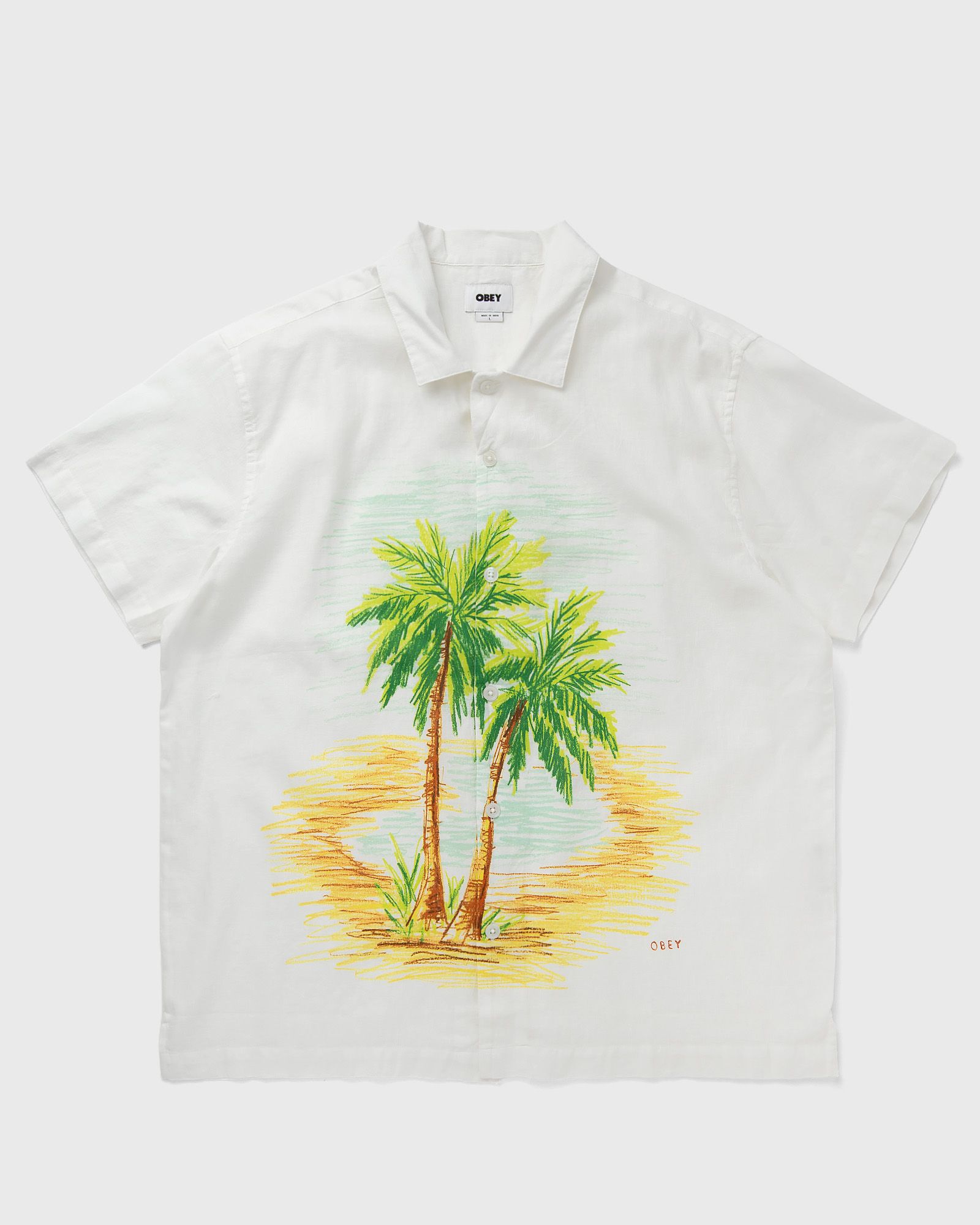 Obey Hyde woven, white