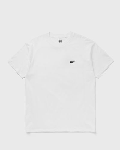 Obey I will obey, white