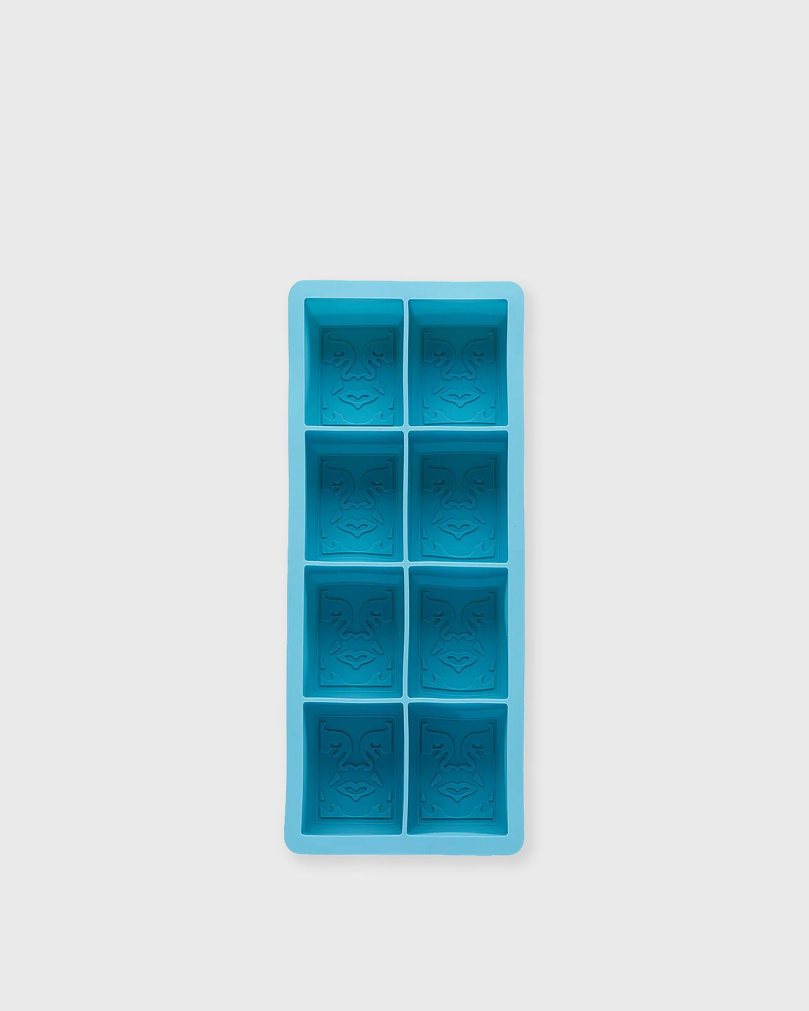 Obey Icon ice tray, blue