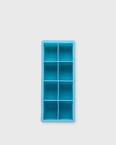 Obey Icon ice tray, blue