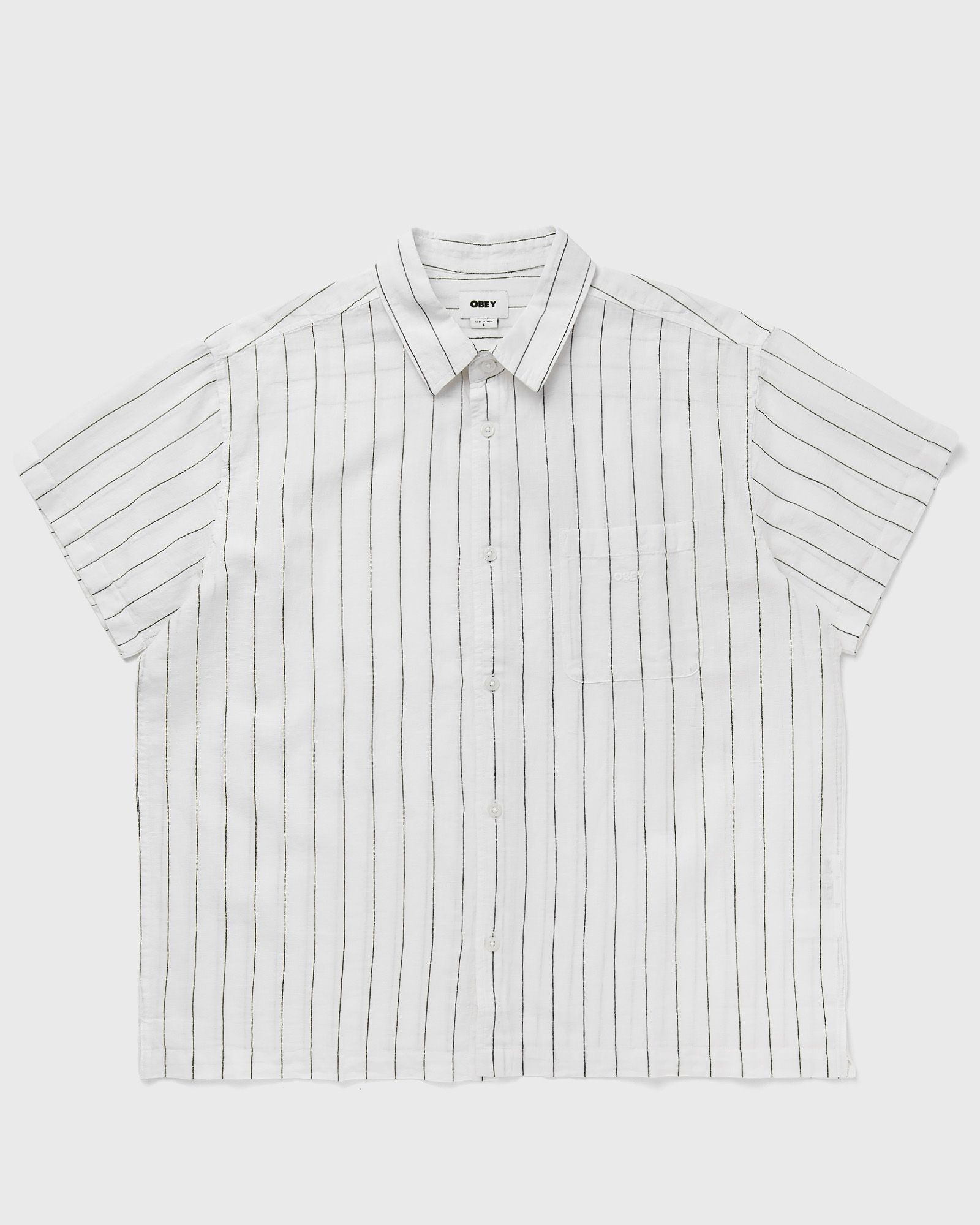 Obey Joe woven, white