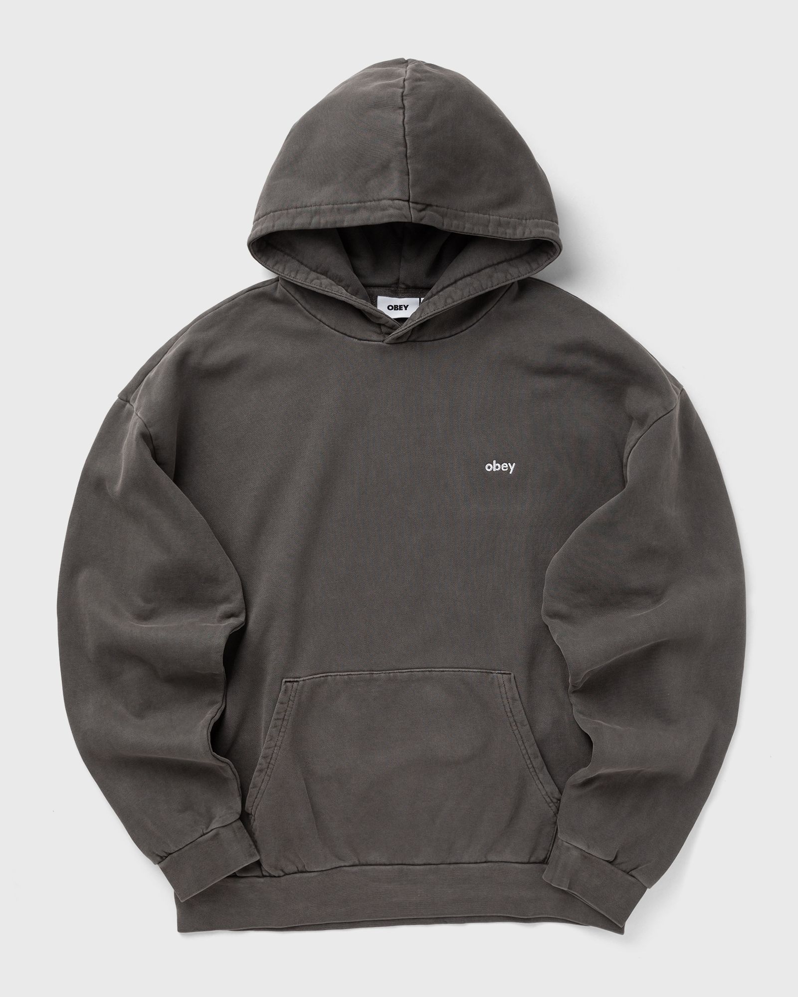 Obey Lowercase pigment hood, grey