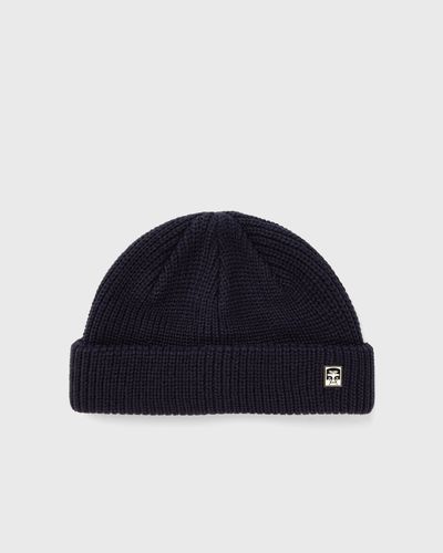 Obey Micro Beanie, blue