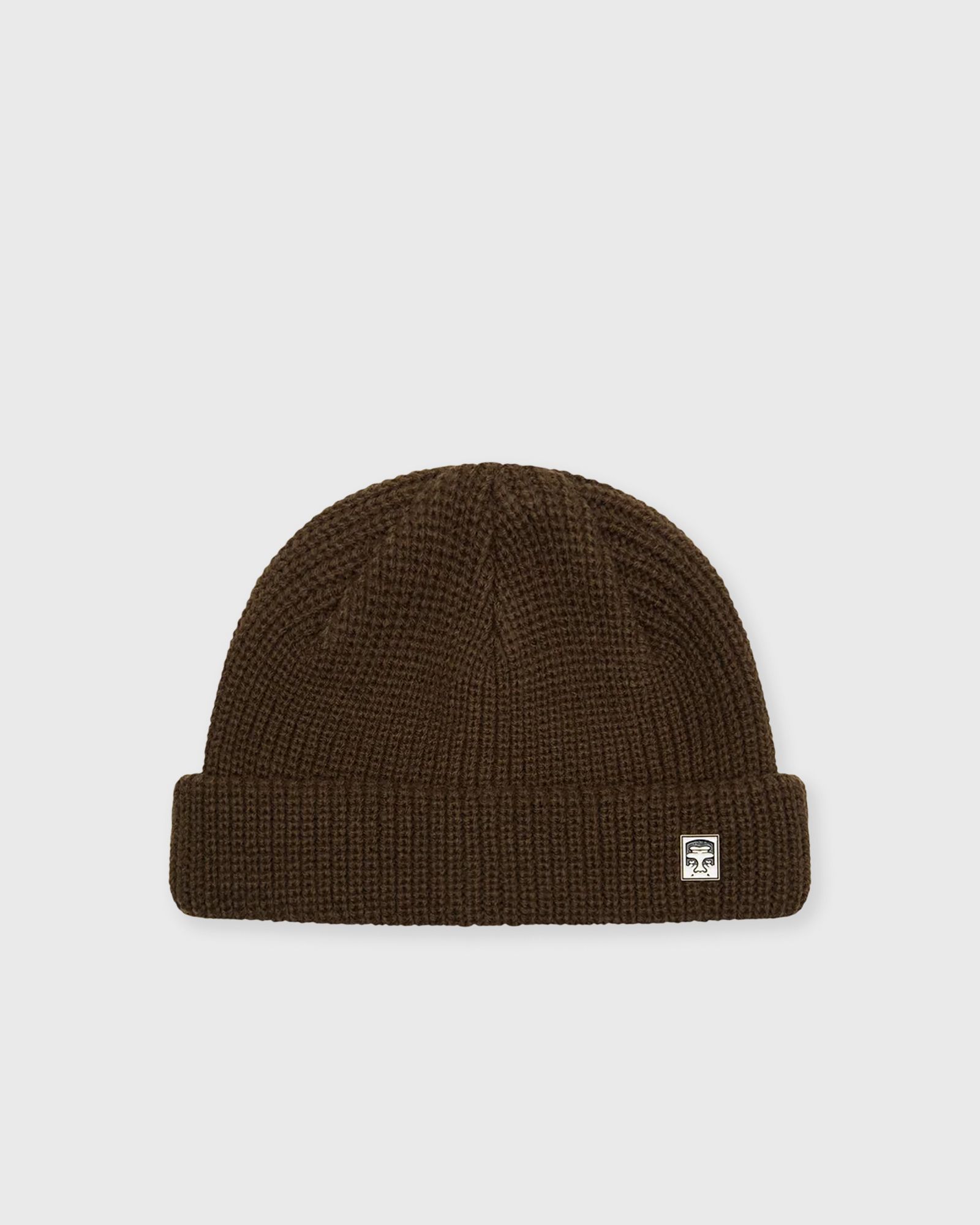 Obey MICRO BEANIE, brown
