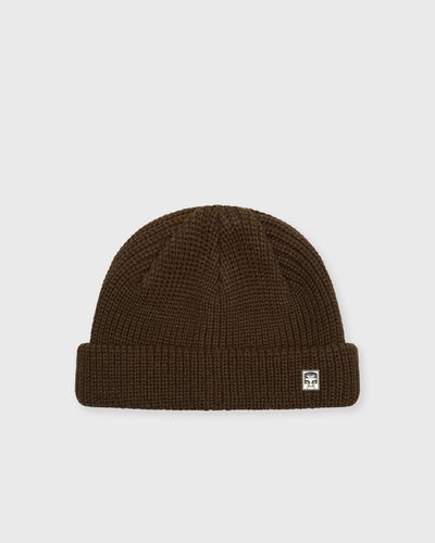 Obey MICRO BEANIE, brown