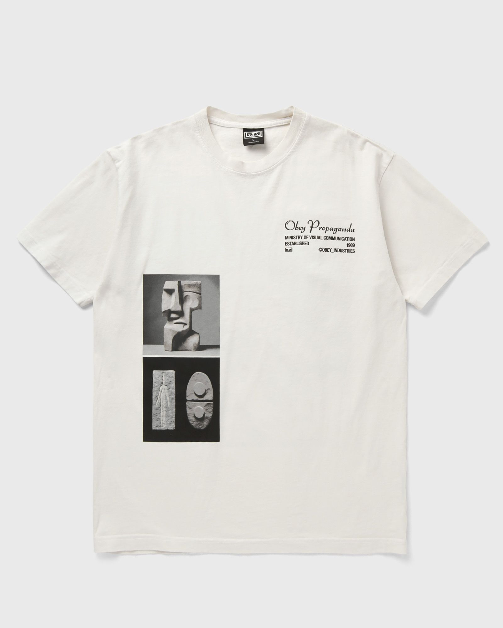 Obey MINISTRY, white