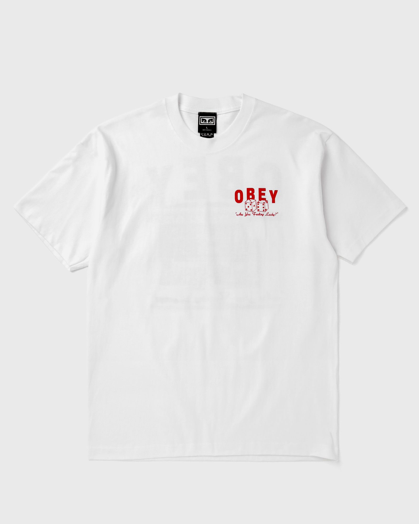 Obey NEWSTAND, white