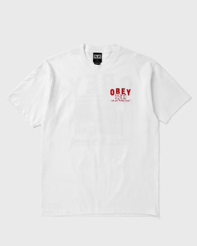 Obey NEWSTAND, white