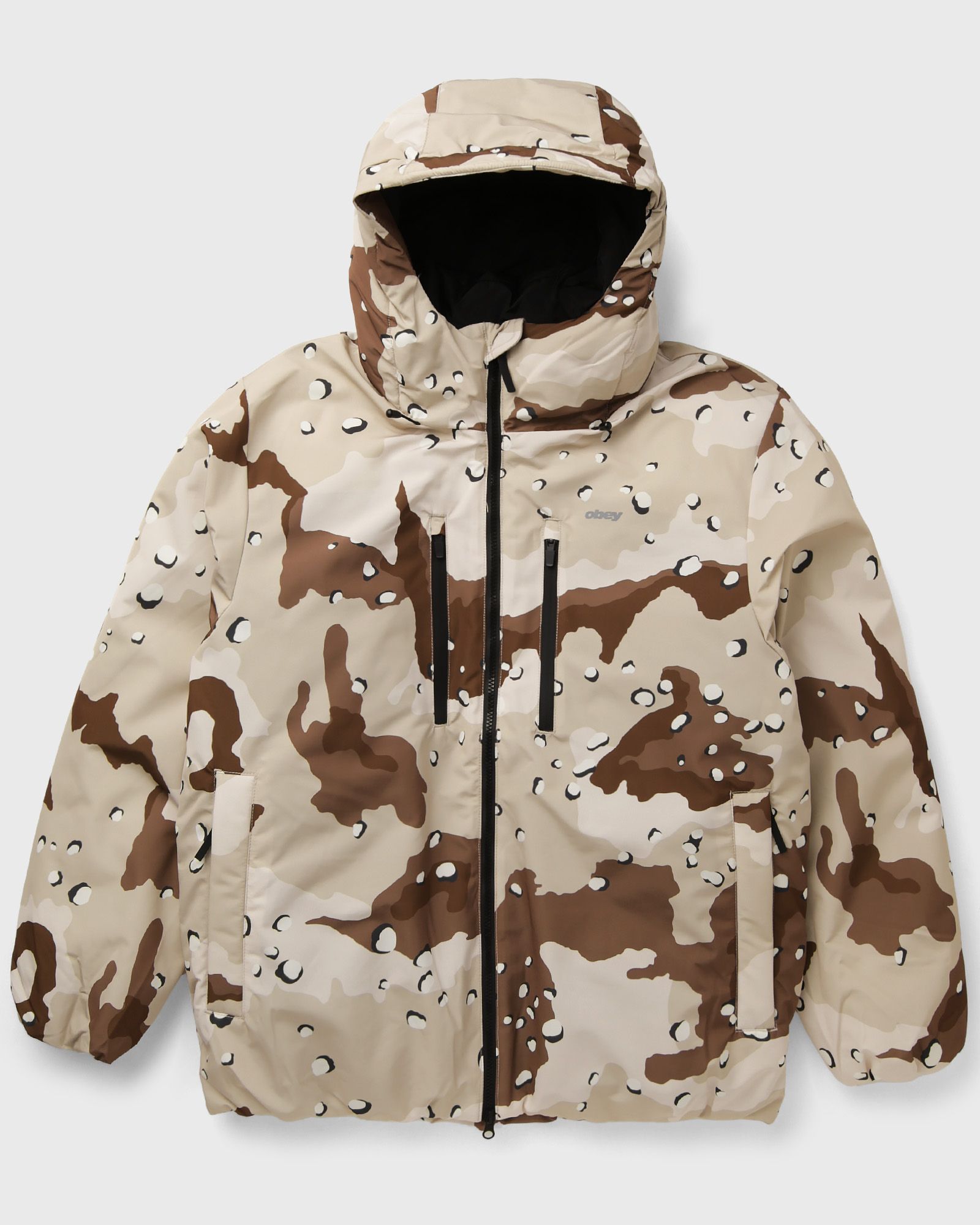 Obey NOCTRAX PUFFER, brown|beige