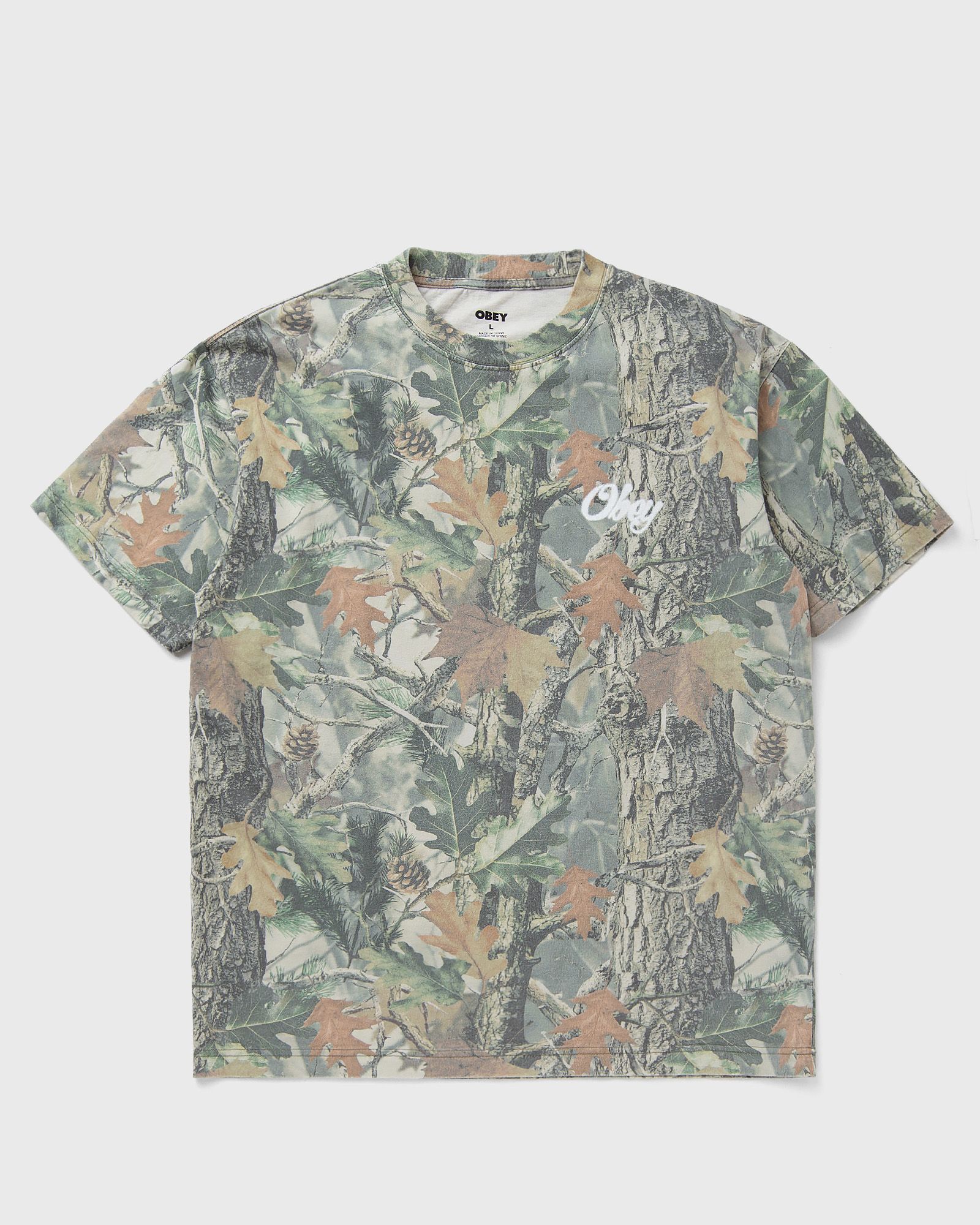 Obey Obey airbrushed rose, green
