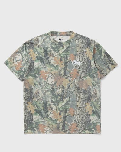 Obey Obey airbrushed rose, green