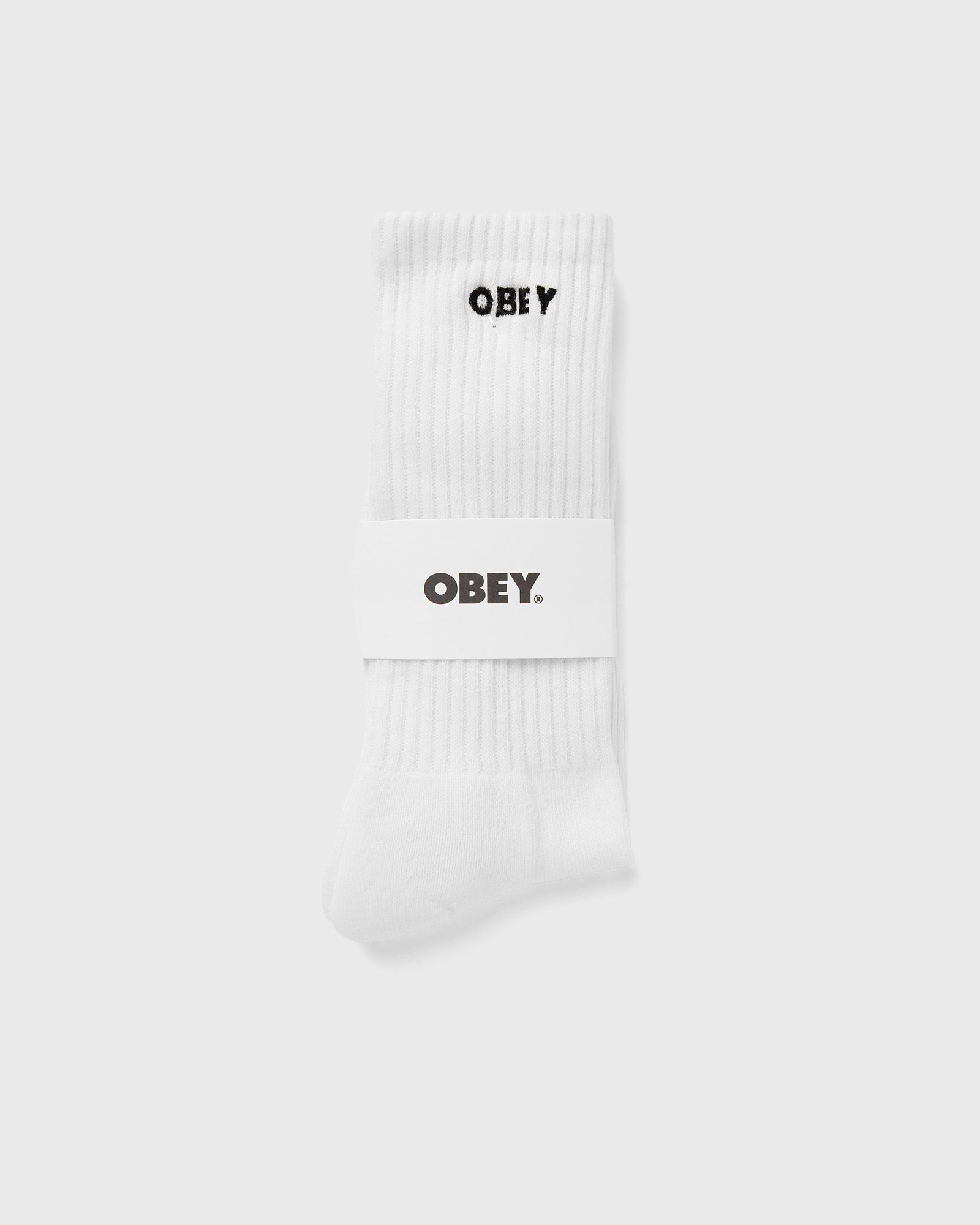 Obey Obey bold socks, white