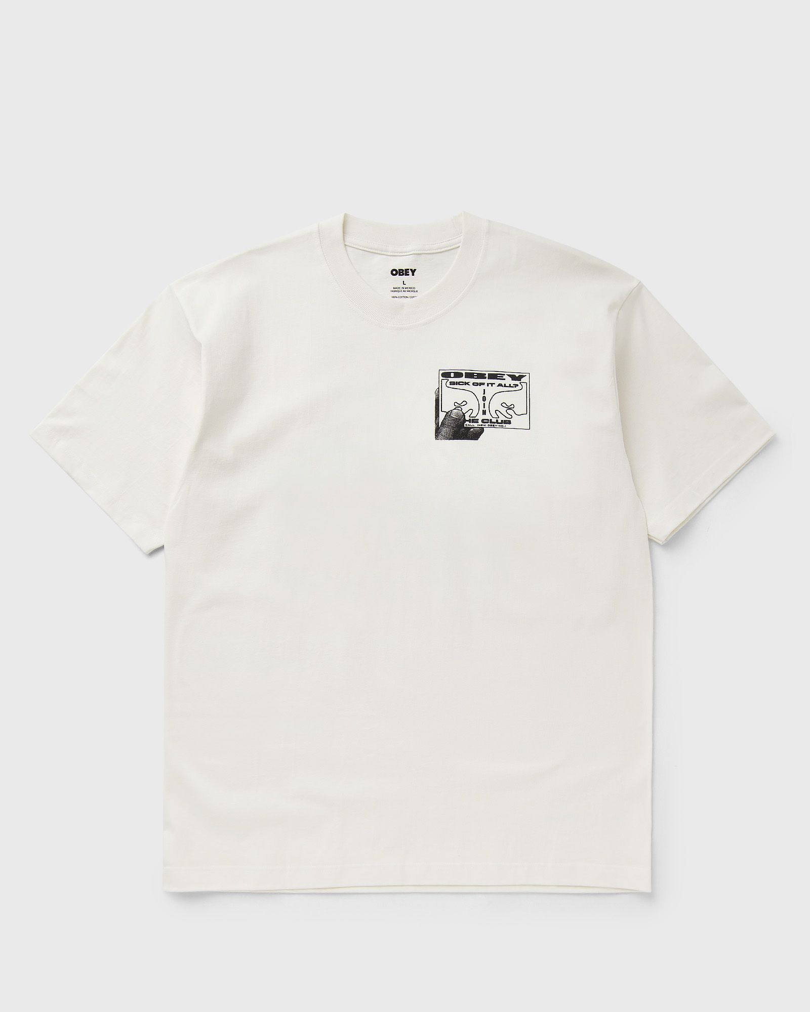 Obey Obey club, white