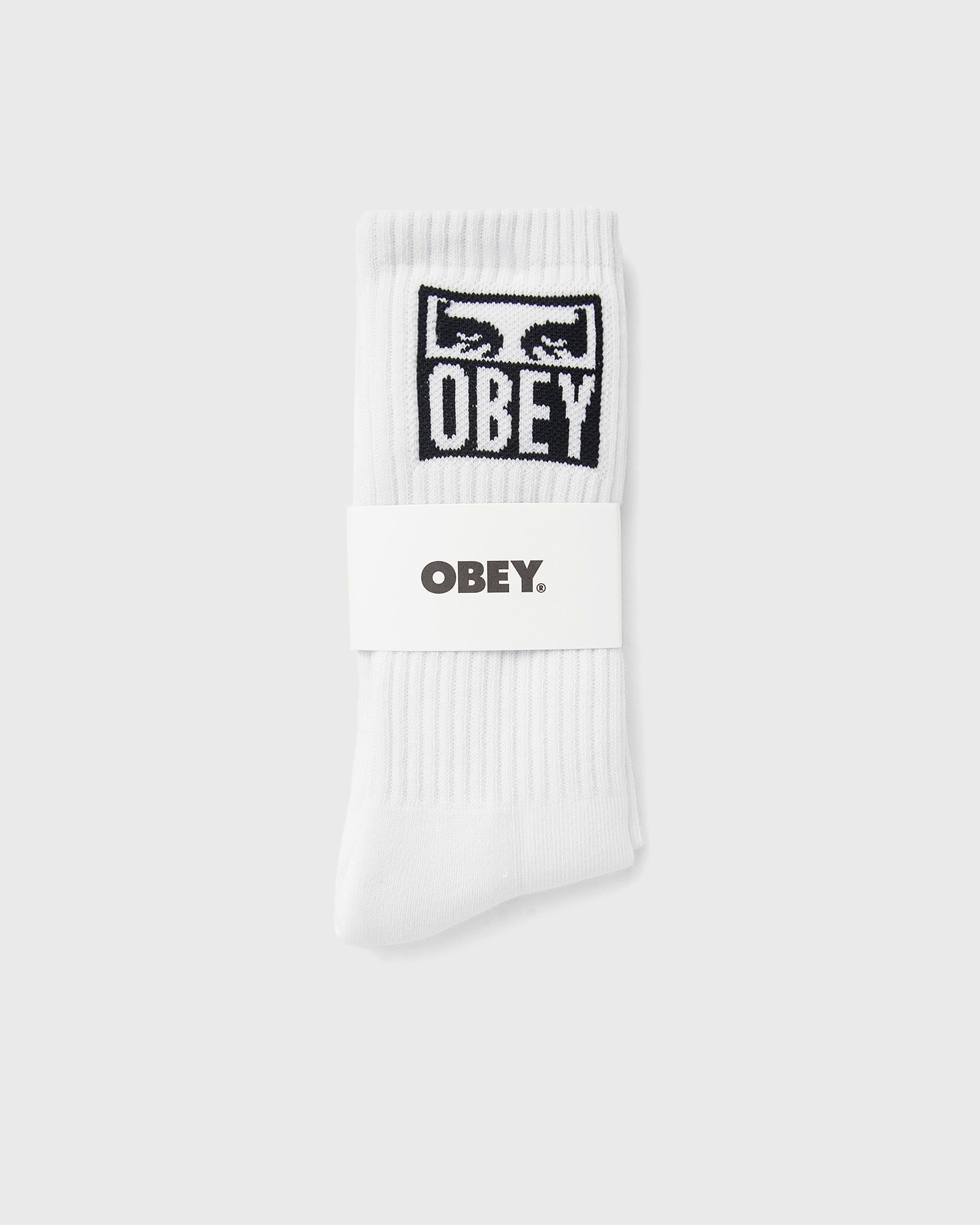 Obey Obey eyes icon socks, white