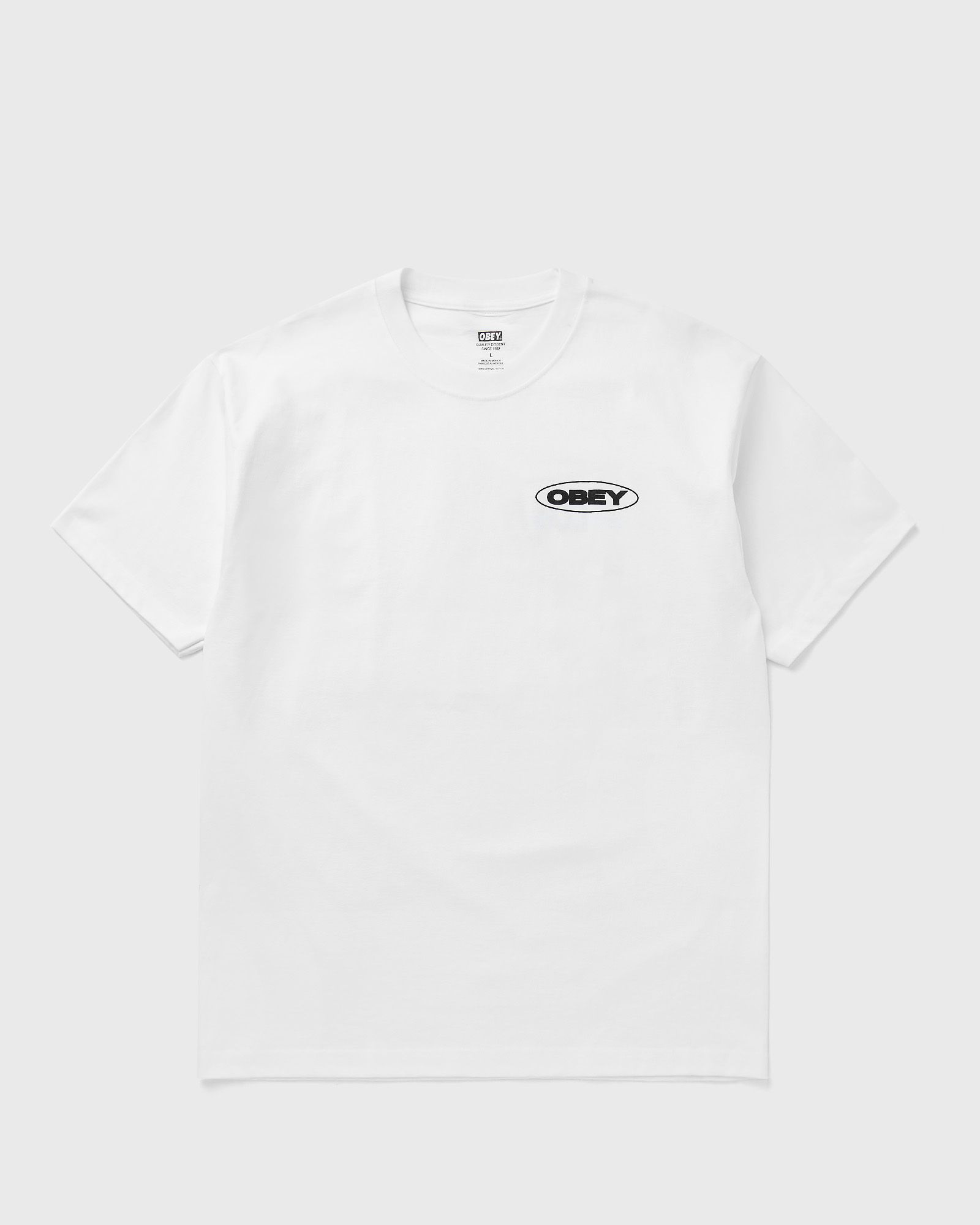 Obey Obey global impact, white