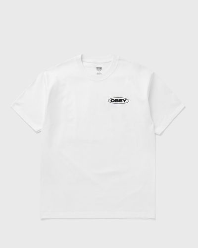 Obey Obey global impact, white