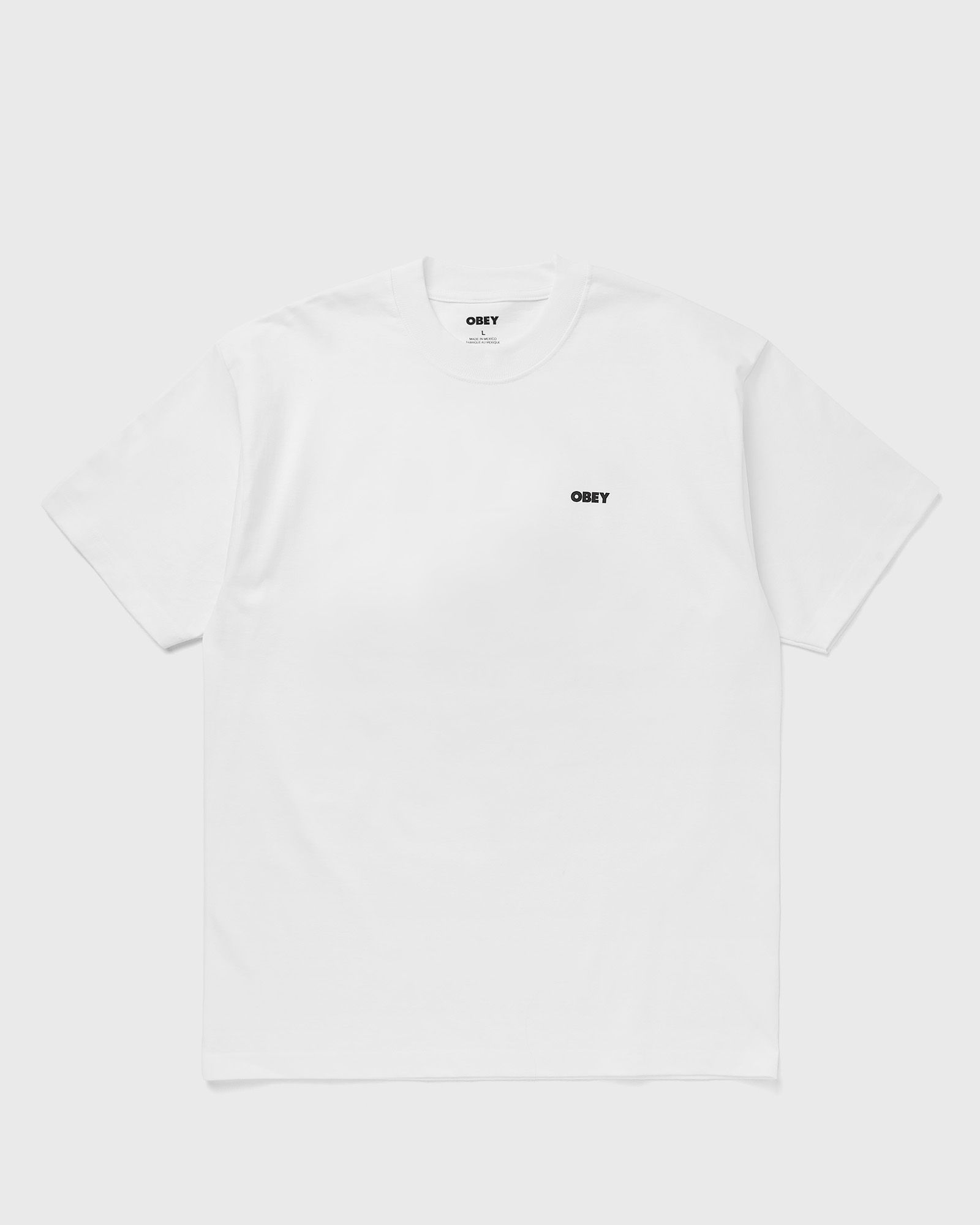 Obey Obey heat map icon, white
